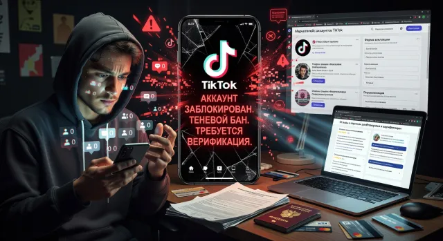 Покупка проверки аккаунта TikTok: как выбрать безопасную авторизацию и разблокировку страницы